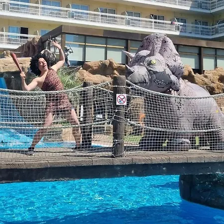 ホテル イヴェニア オリンピック ガーデン リョレート・デ・マル