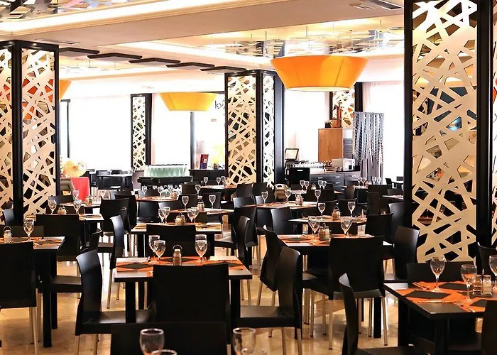 酒店 埃文尼亚奥林匹克花园酒店 滨海略雷特