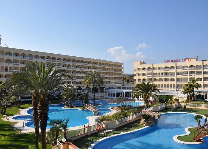 埃文尼亚奥林匹克花园酒店 酒店 滨海略雷特