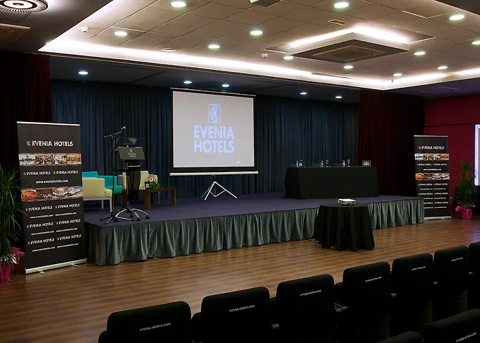 埃文尼亚奥林匹克花园酒店 酒店