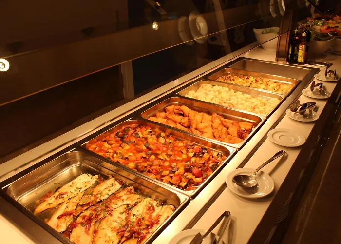 酒店 埃文尼亚奥林匹克花园酒店 滨海略雷特