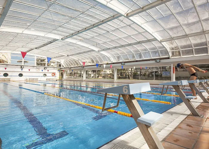 埃文尼亚奥林匹克花园酒店 滨海略雷特