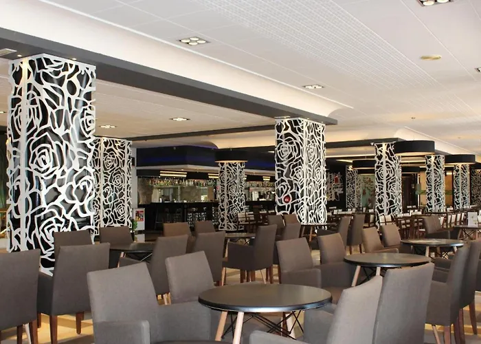 酒店 埃文尼亚奥林匹克花园酒店 滨海略雷特