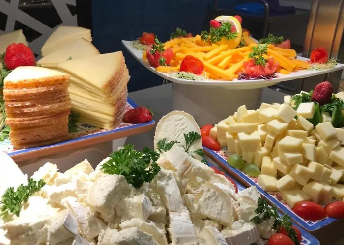 酒店 埃文尼亚奥林匹克花园酒店 滨海略雷特