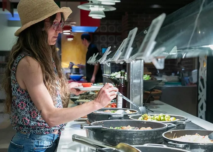 埃文尼亚奥林匹克花园酒店 酒店