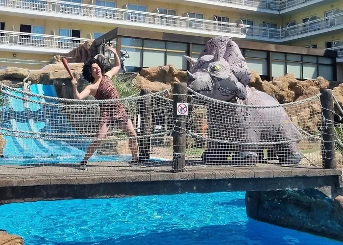 酒店 埃文尼亚奥林匹克花园酒店 滨海略雷特