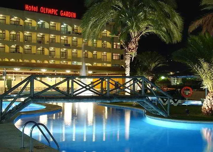 酒店 埃文尼亚奥林匹克花园酒店 滨海略雷特