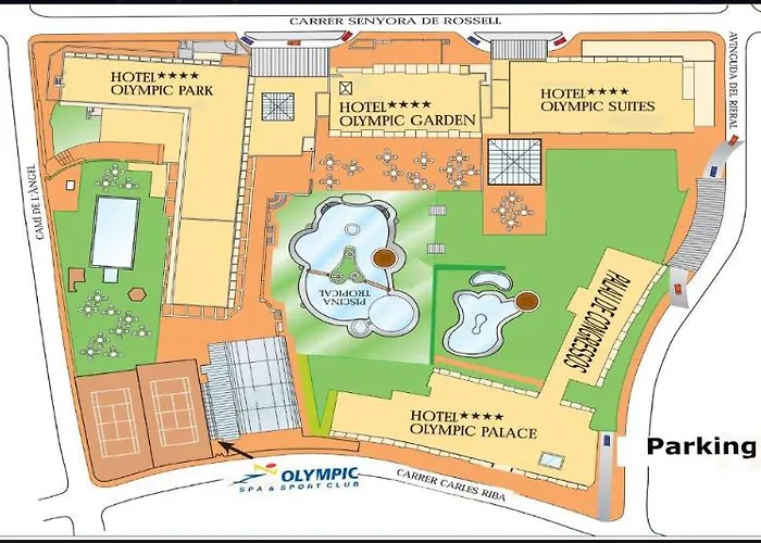 埃文尼亚奥林匹克花园酒店